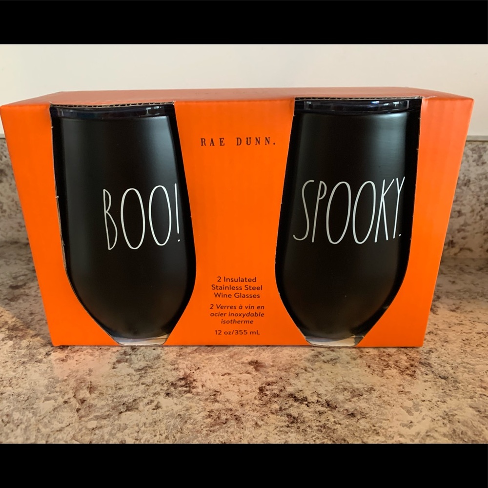 Rae Dunn Halloween Tumblers